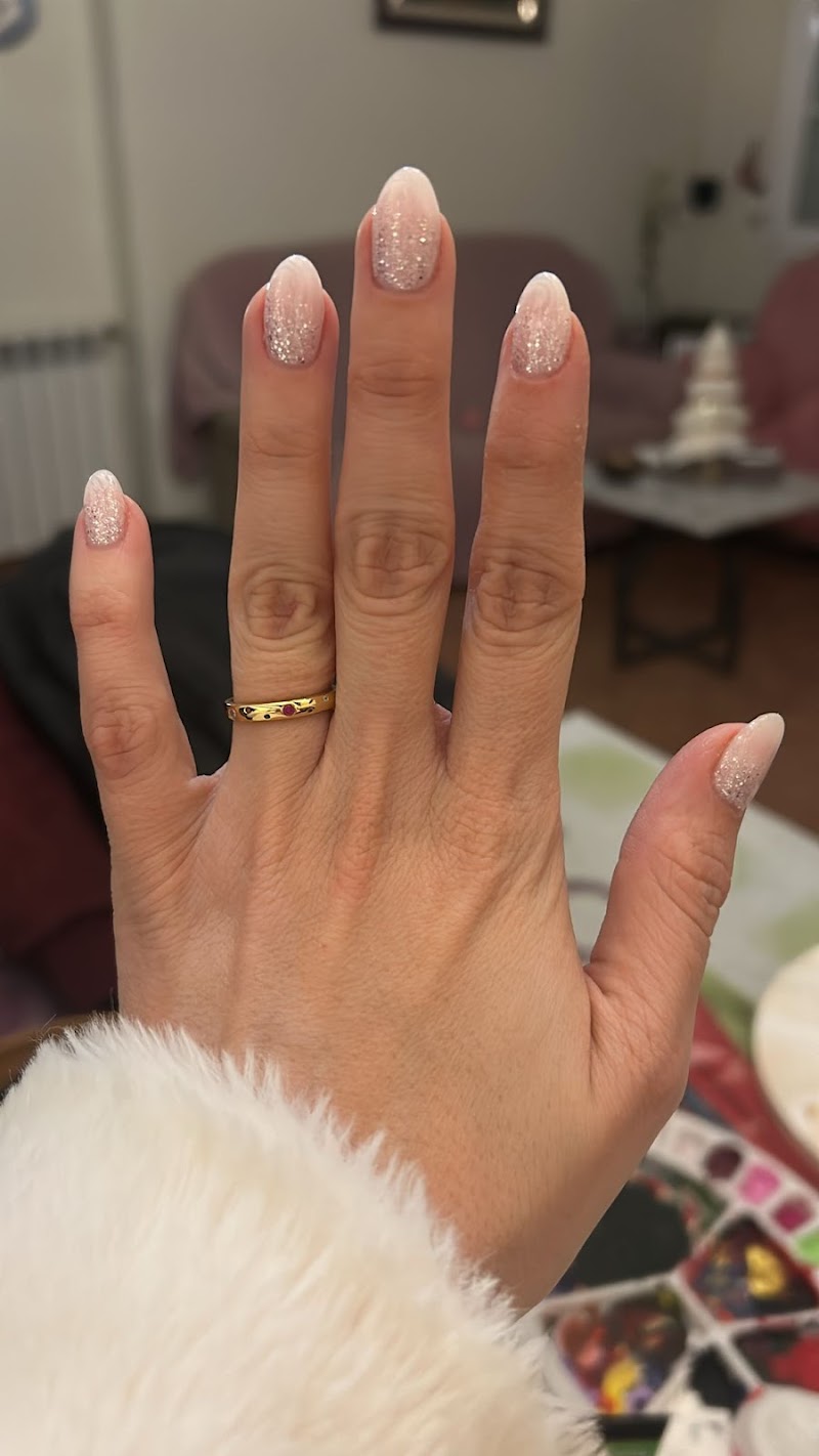 Bloonde nails - foto 5