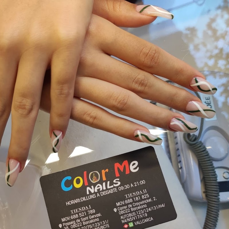 Color Me Nails Craywinckel