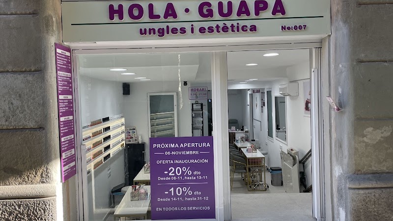 Hola.Guapa 7 uñas i estéticas