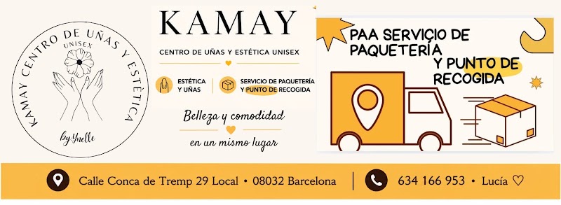 Kamay Centro de uñas y Estética Unisex By Ynelle - foto 5