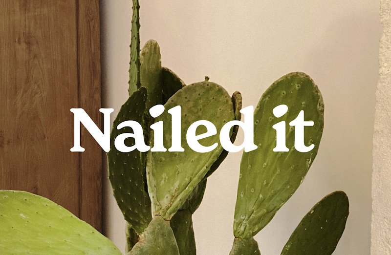 Nailed It - Manicura i pedicura