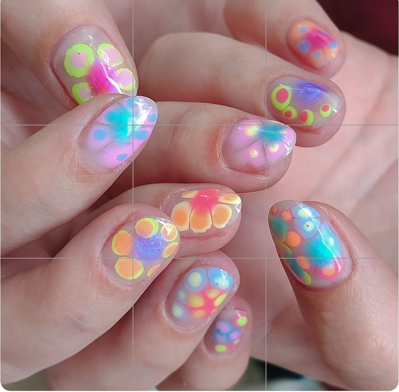 Nails Adri Ro GelX Nails | BIAB nails | 3d Nails | nail art | soft gel | nailartist | builder gel Nails | BARCELONA