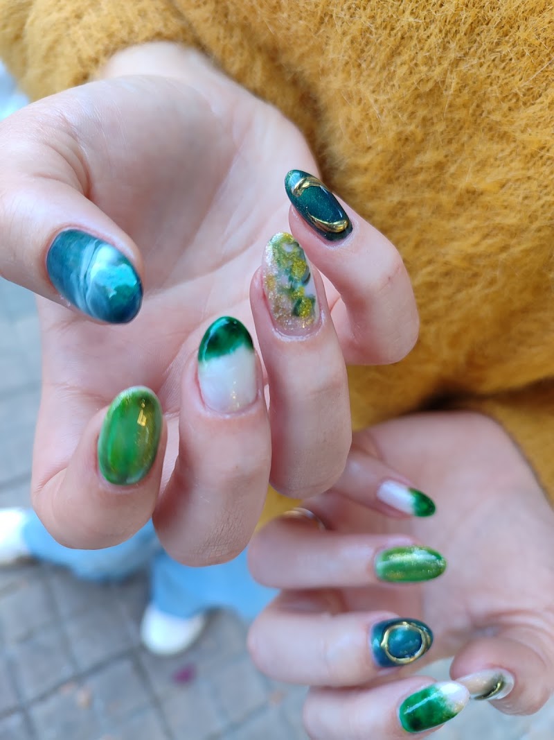 Nails Adri Ro GelX Nails | BIAB nails | 3d Nails | nail art | soft gel | nailartist | builder gel Nails | BARCELONA - photo 5