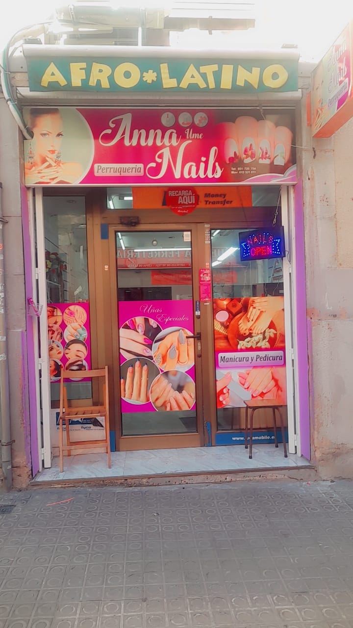 Nails Anna y Spa Salón de Belleza Barcelona