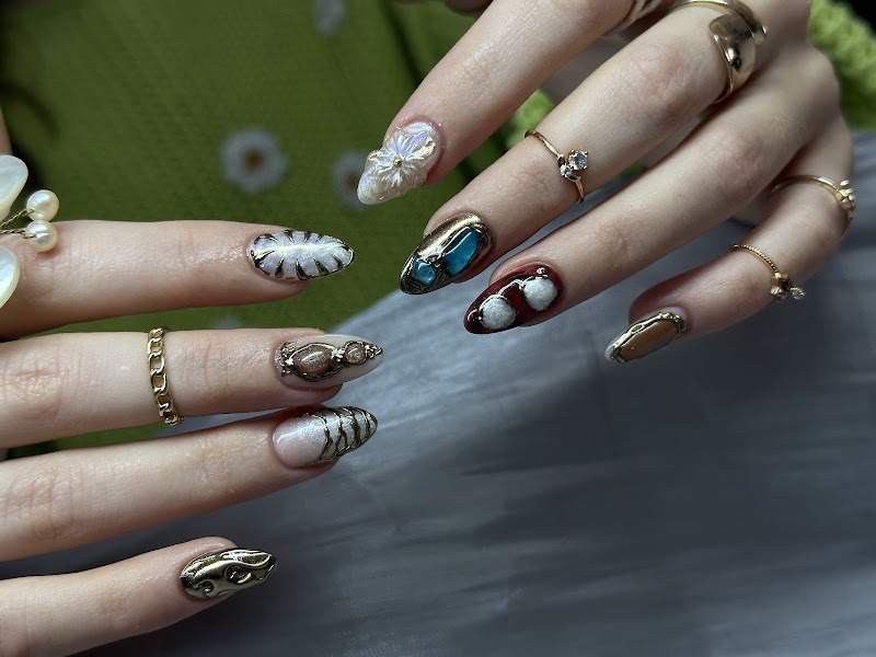 Nails Art Vietnamita