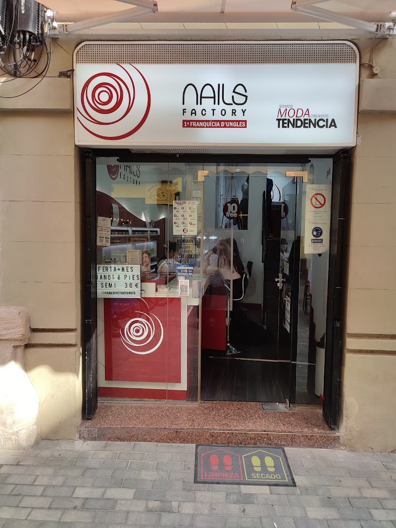 Nails Factory Barcelona Sants