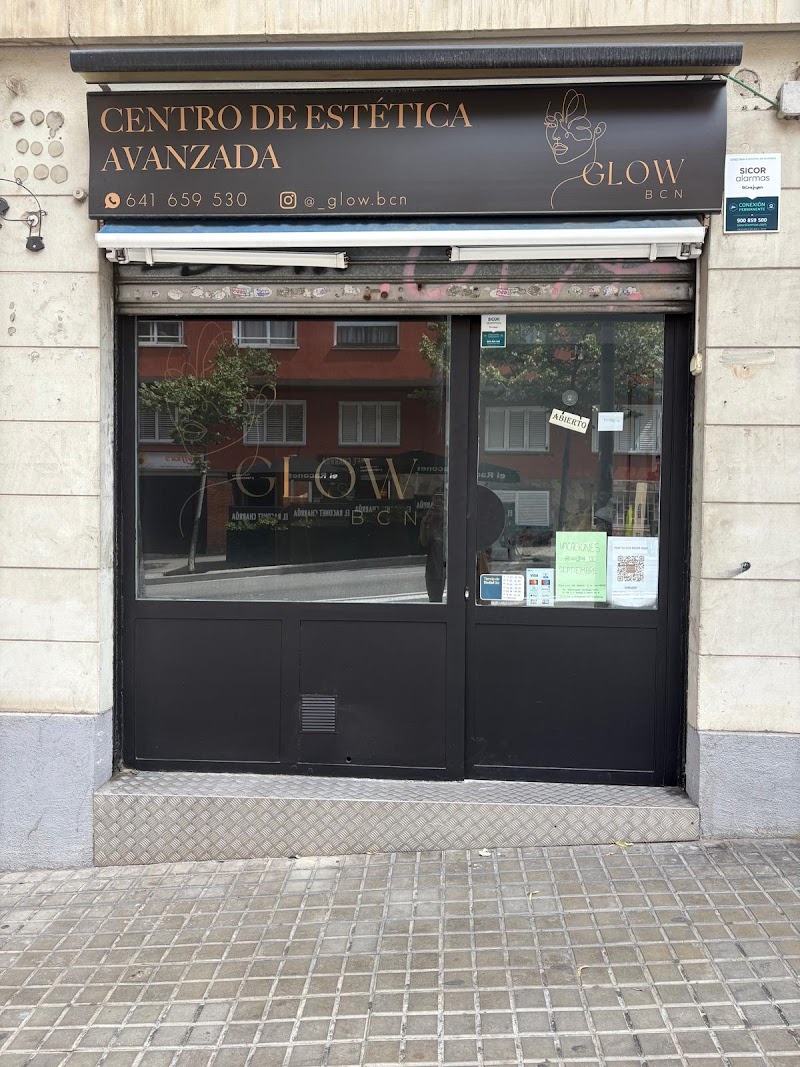 Nails salón GLOW BCN