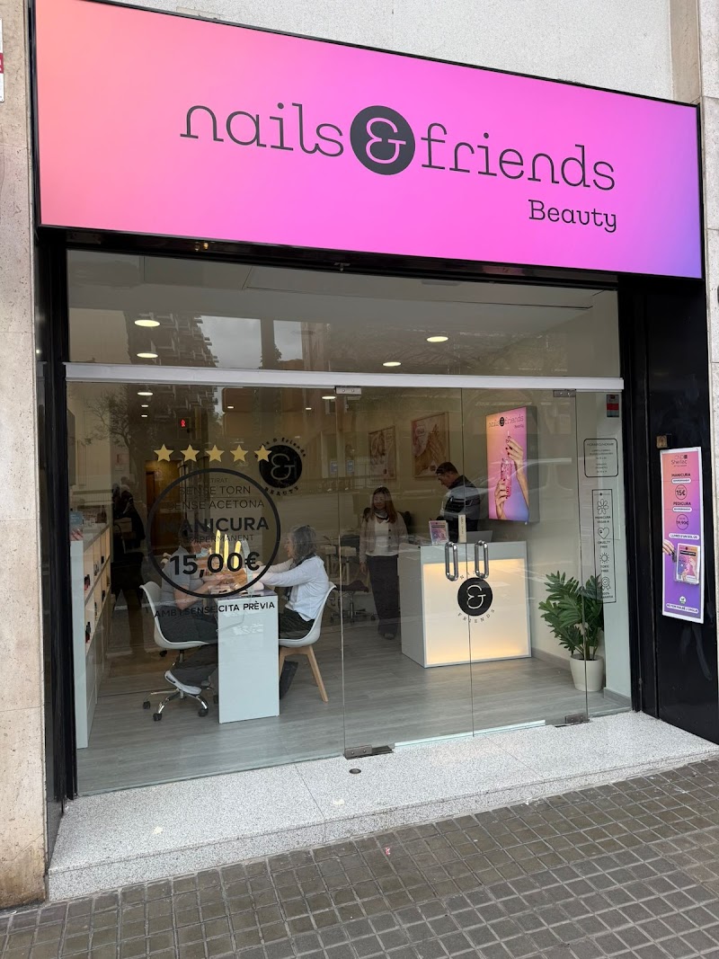 Nails&Friends | Les Corts (Barcelona)