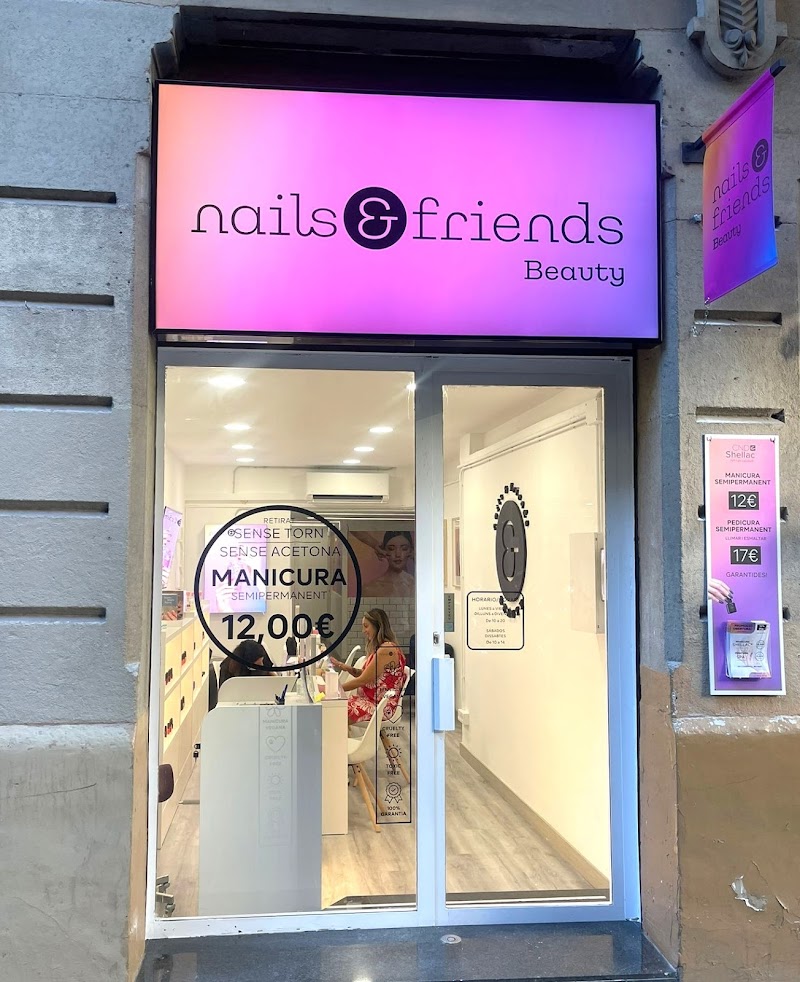 Nails&Friends | Sant Antoni (Barcelona)