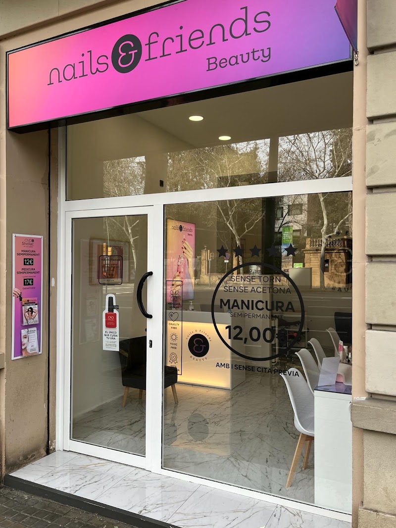Nails&Friends | Sant Gervasi (Barcelona)