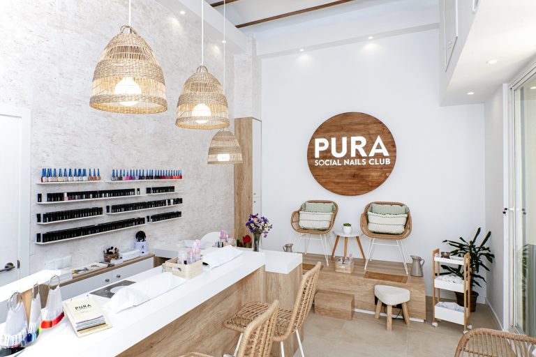 Pura social nails club - photo 2