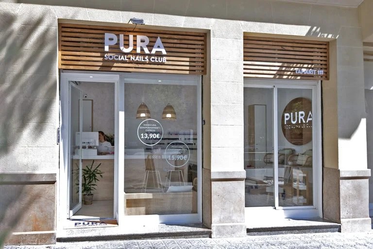 Pura social nails club - photo 3