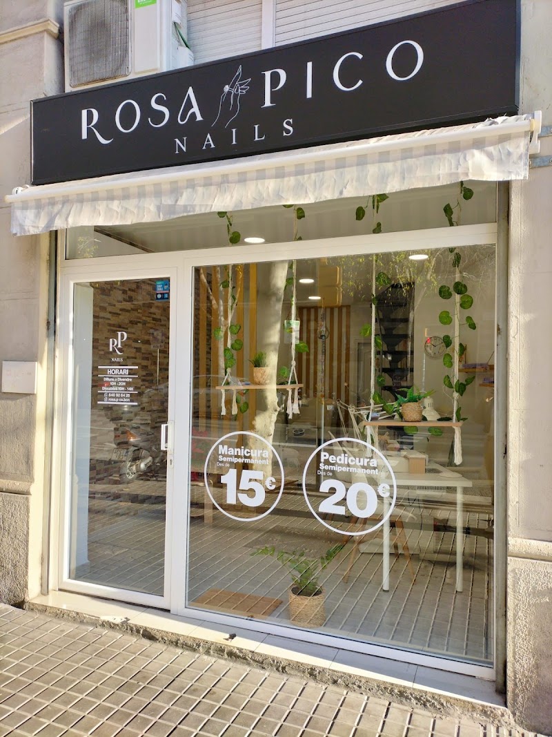 Rosa Pico Nails - foto 4