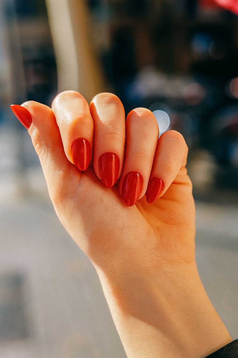 Rosa Pico Nails