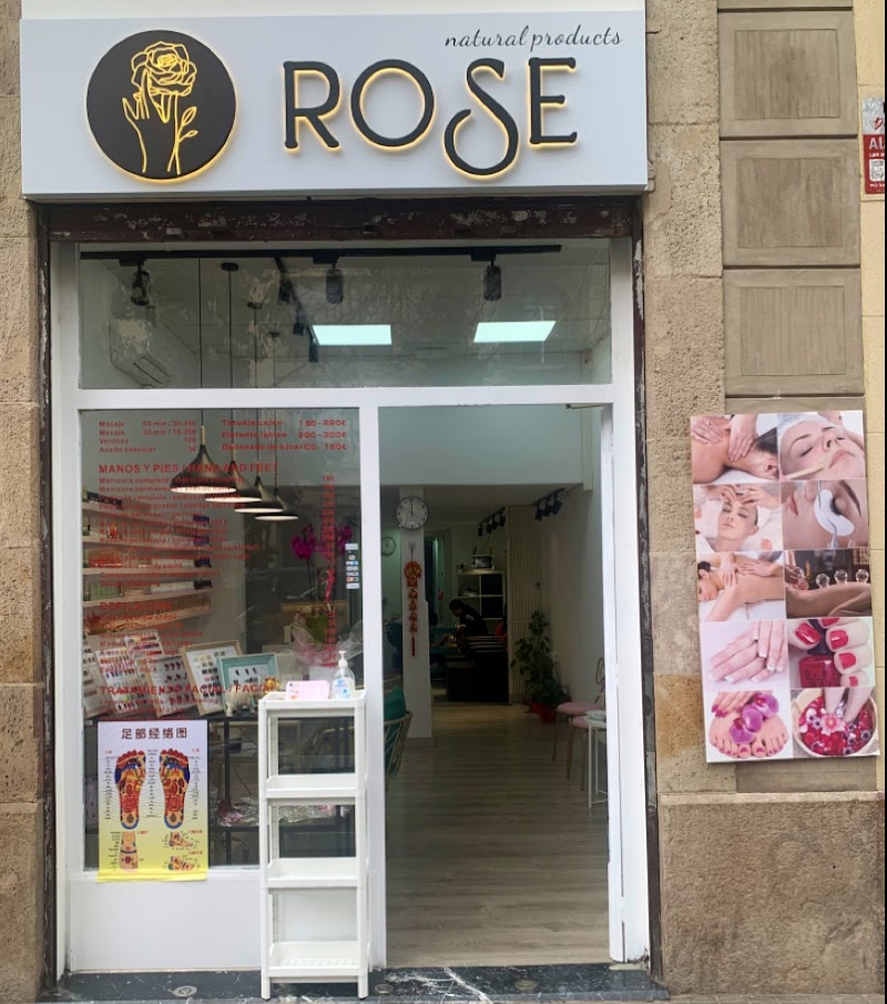 Salón de uñas y belleza ROSE