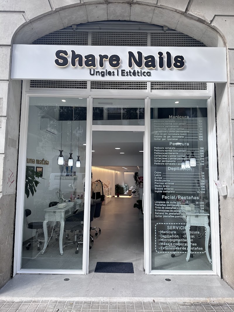 Share Nails (Uñas - Ungles)