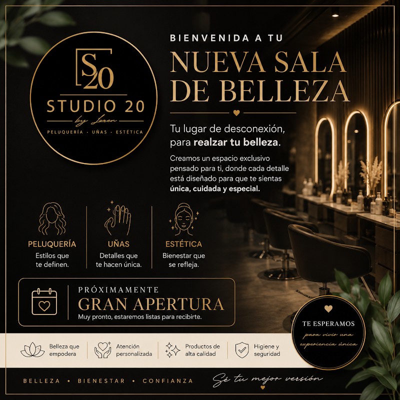 STUDIO20 Salón de belleza y Nails