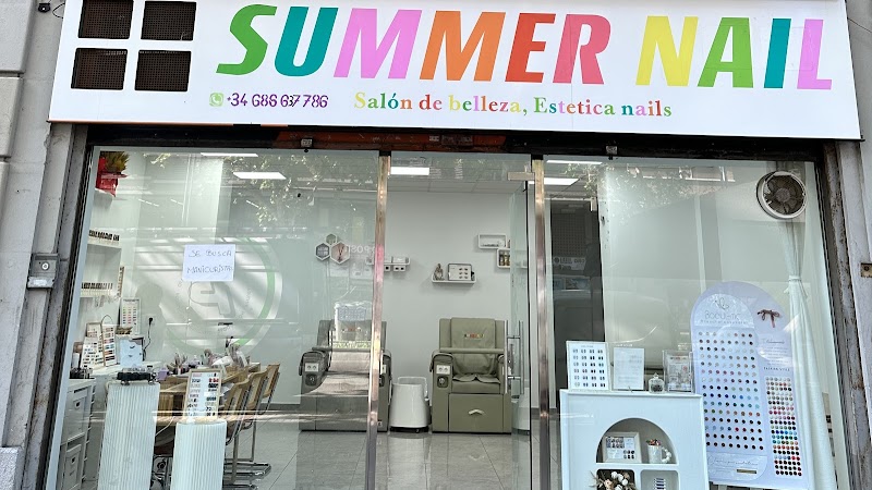 SUMMER NAIL