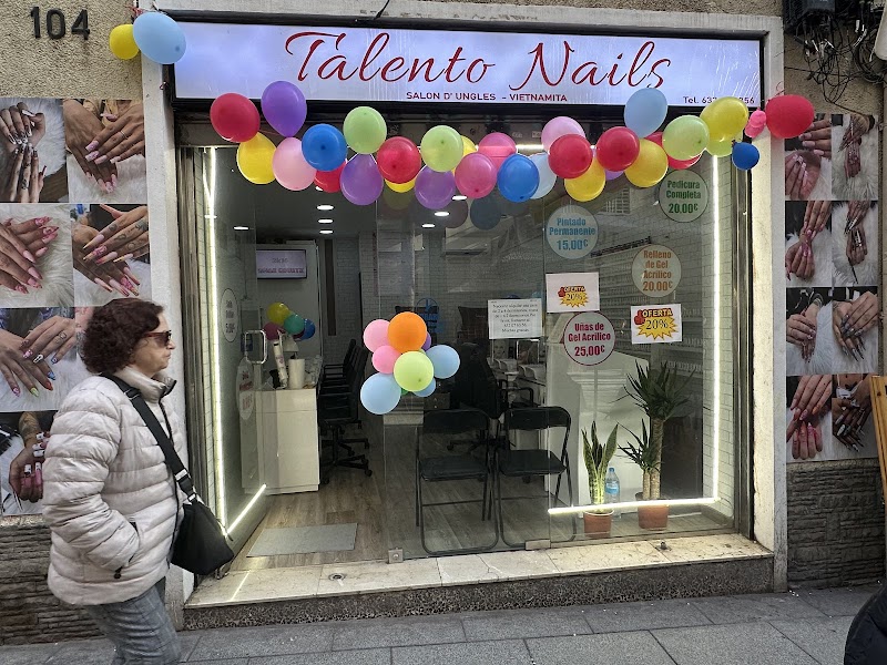 Talento nails , Salon de uñas vietnamita - photo 2