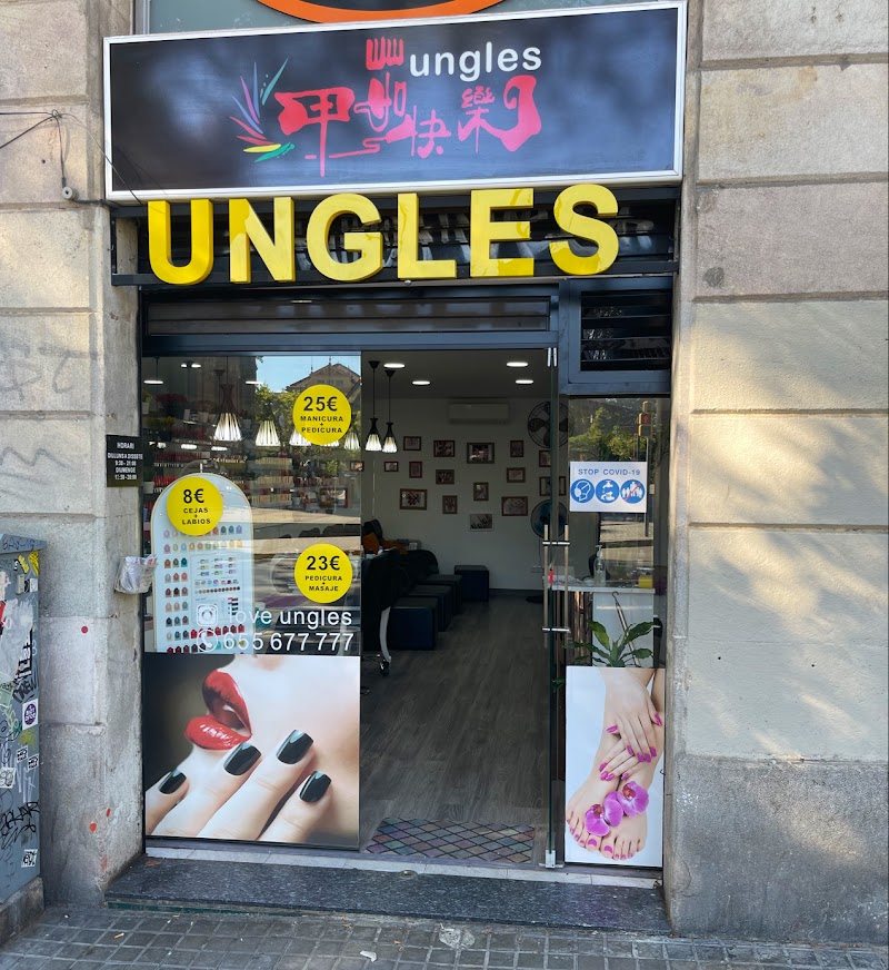 Ungles - Barcelona
