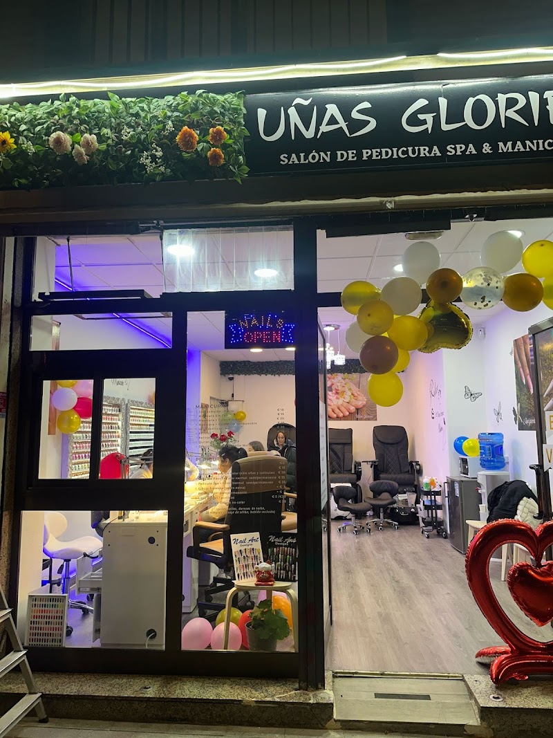 Uñas Glòries - Gloria Nail Spa Westfield BCN