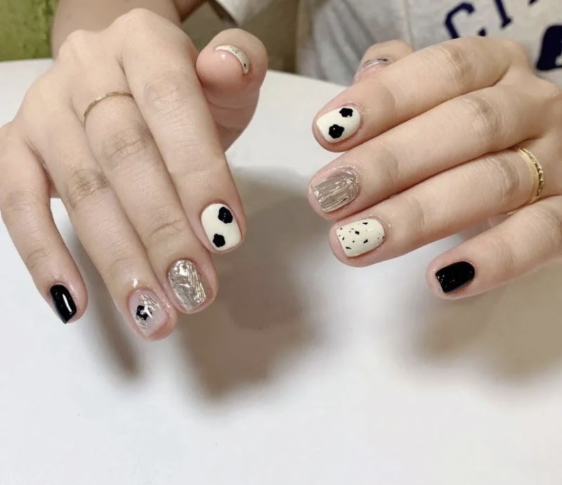 Uńas 嘉美 nail