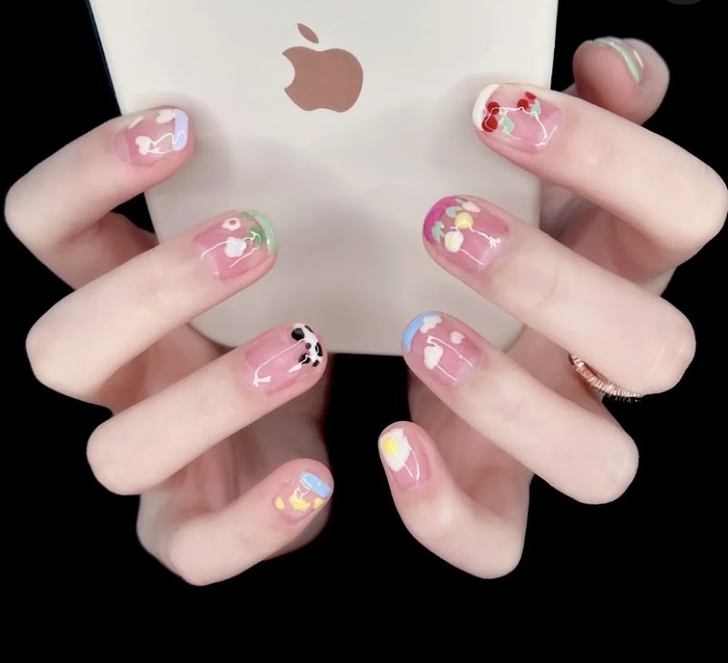 Uńas 嘉美 nail - photo 5