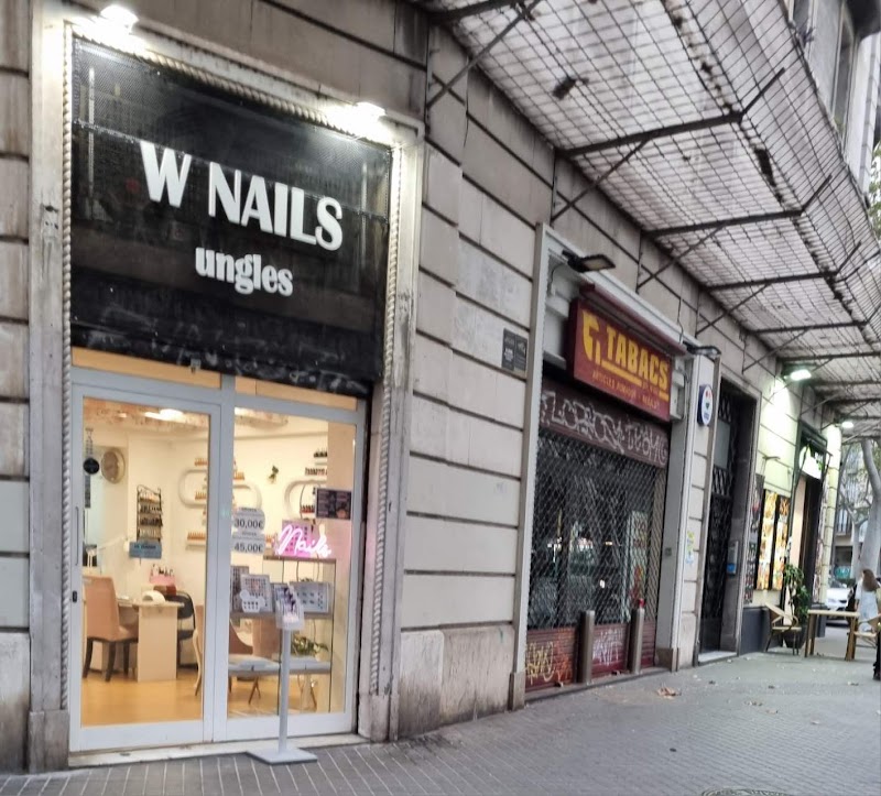W nails (manicura y pedicura uñas de acrílico y gel barcelona)