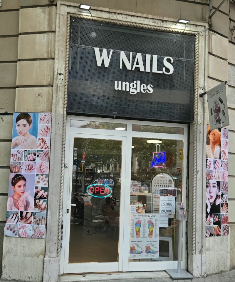 W nails (manicura y pedicura uñas de acrílico y gel barcelona) - foto 2