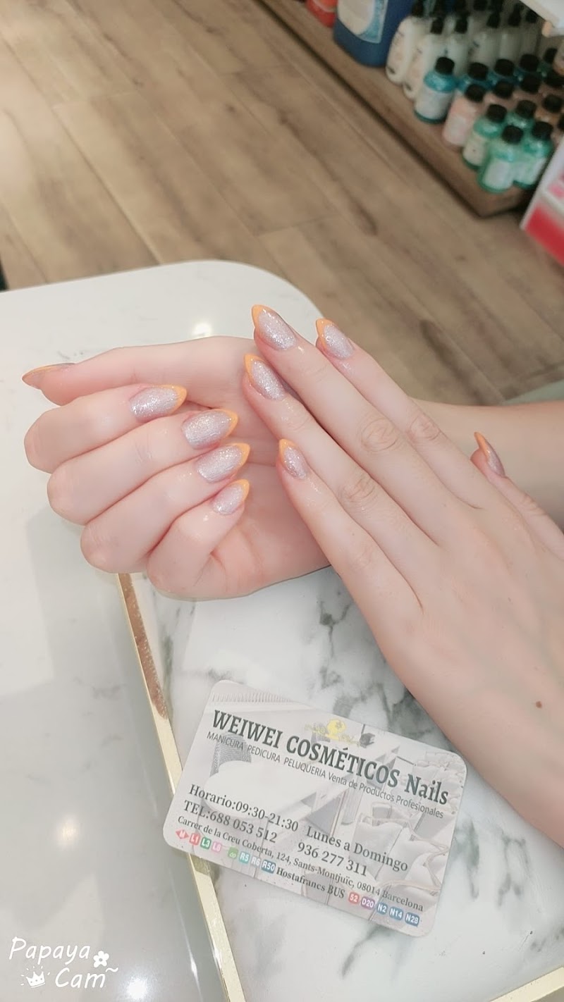 weiwei cosmeticos nails - foto 2